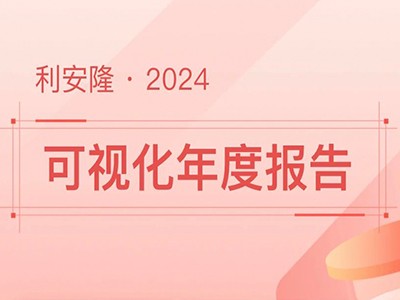 利安隆2024可视化年度报告