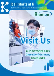 K Show 2025 | Join Rianlon in Düsseldorf to Discover Advancing Sustainable and High-Performance Solutions